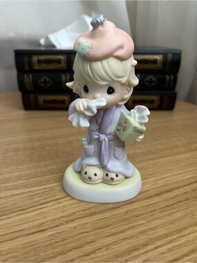 🛍️5 FOR $20 🛍️ 1999 Precious Moments 'Bless You' Porcelain Figurine